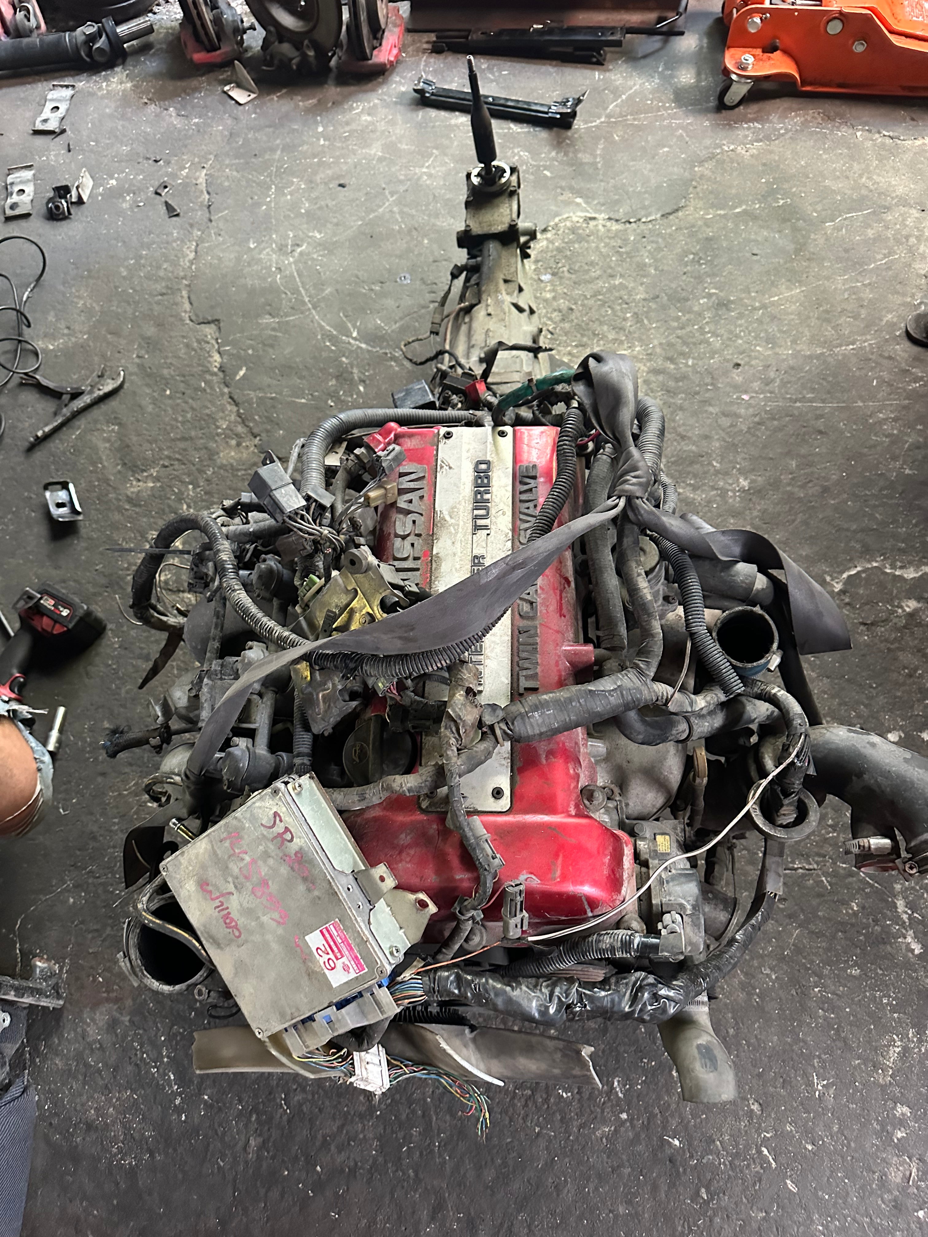 SR20DET Crate Motor