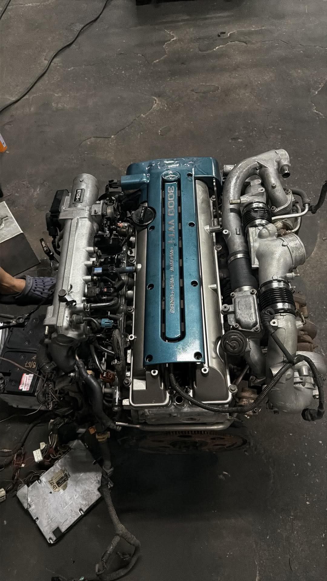 2JZ-GTE VVTI Crate Motor