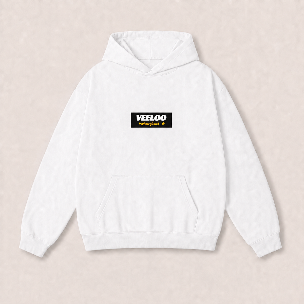 Veeloo Box Logo Hoodie – Pre-Order