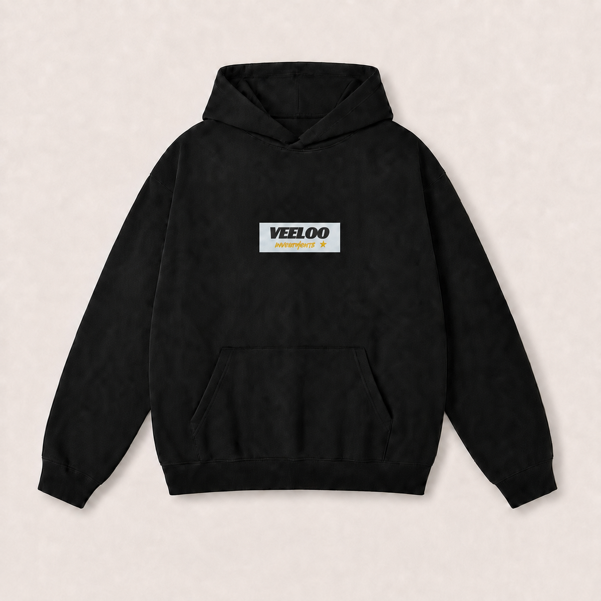 Veeloo Box Logo Hoodie – Pre-Order
