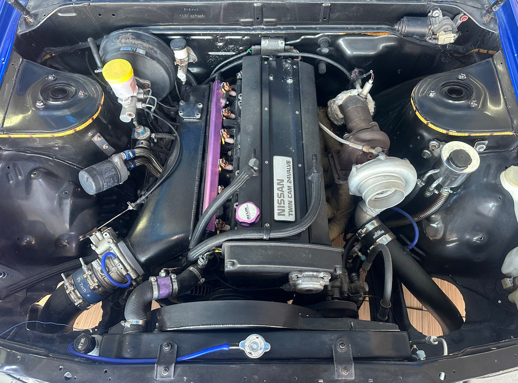 Nissan Cefiro RB20DET with Air Suspension