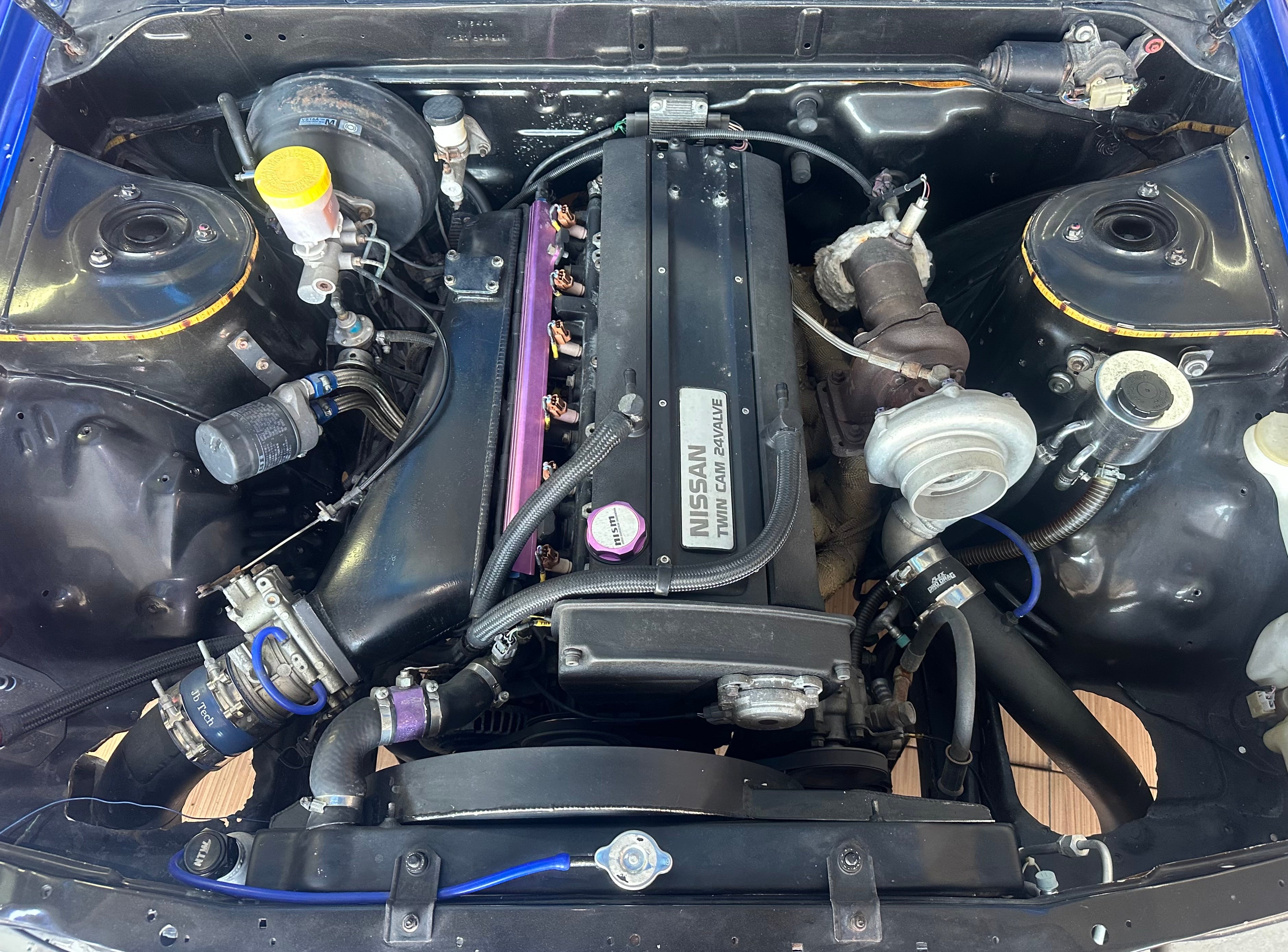 Nissan Cefiro RB20DET with Air Suspension