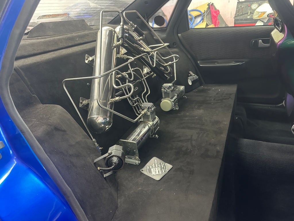 Nissan Cefiro RB20DET with Air Suspension