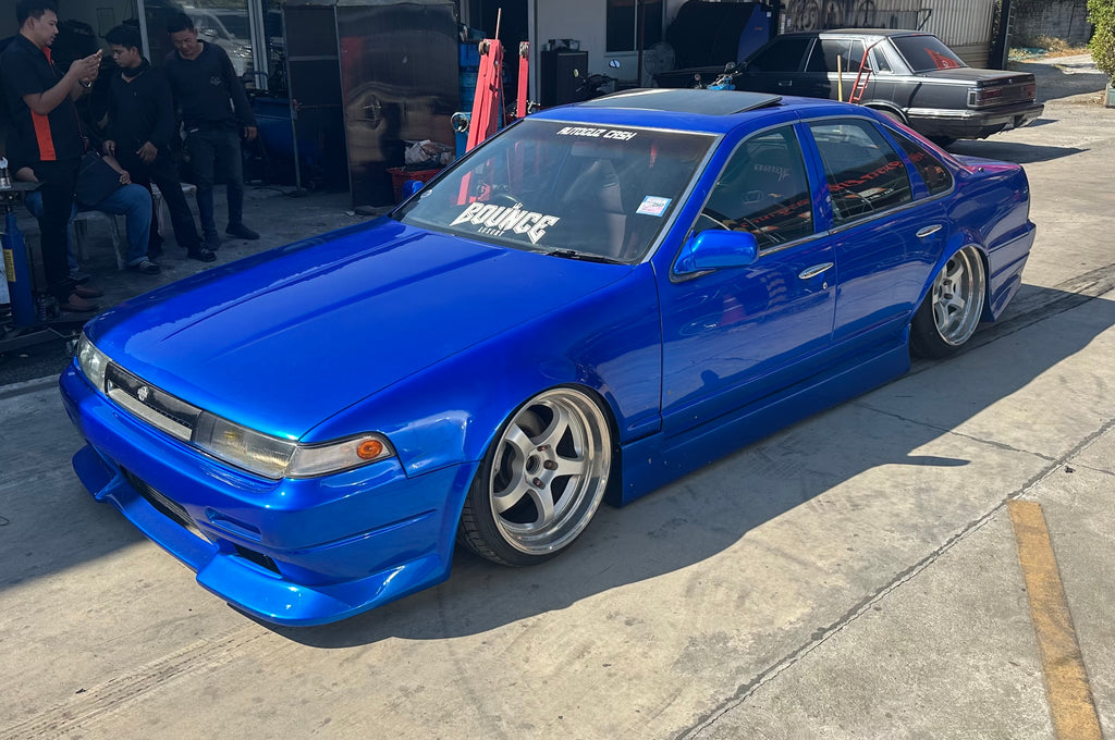 Nissan Cefiro RB20DET with Air Suspension