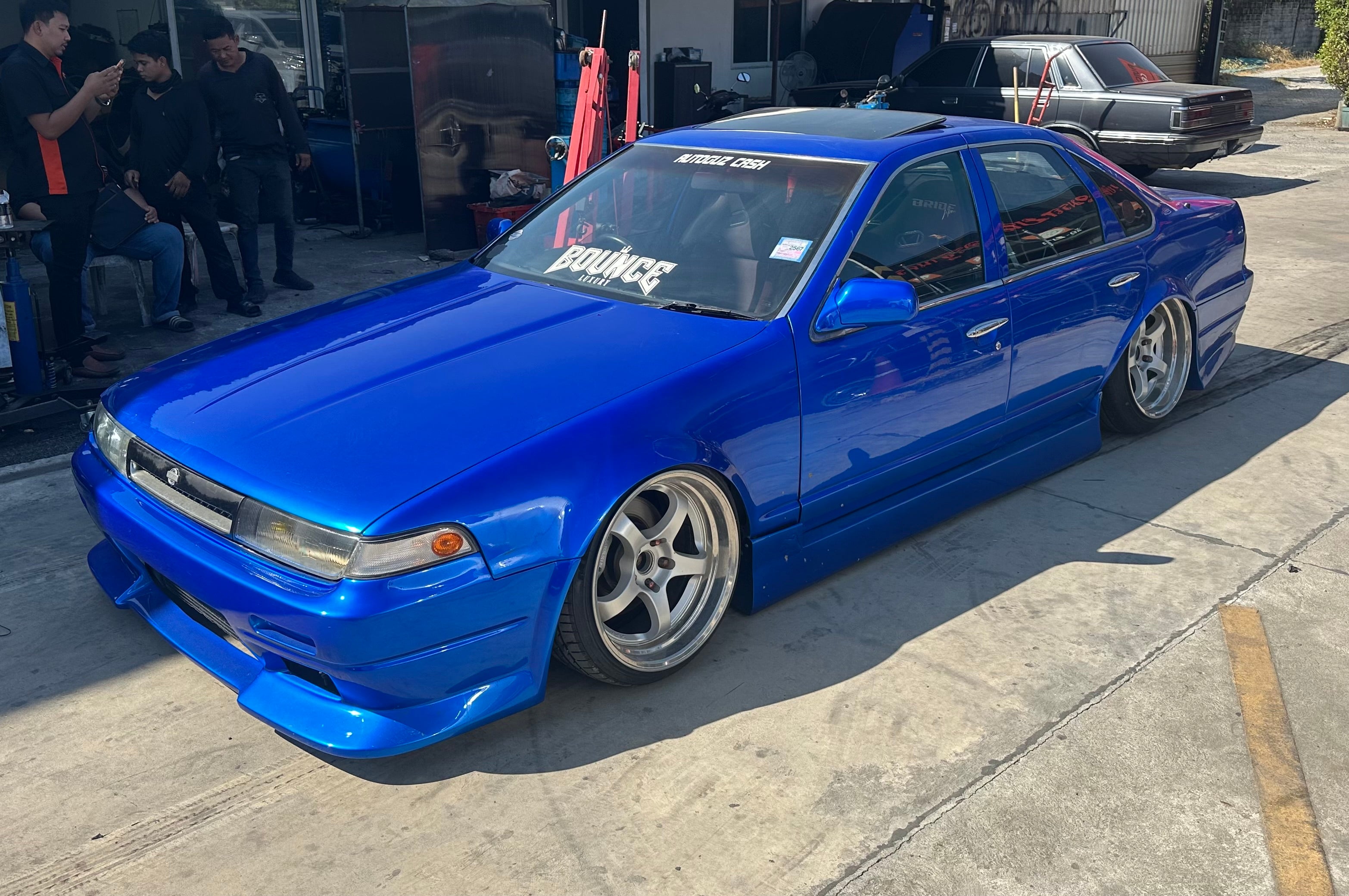 Nissan Cefiro RB20DET with Air Suspension