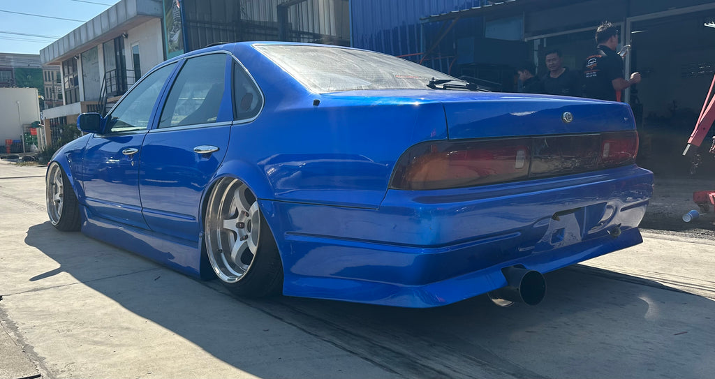 Nissan Cefiro RB20DET with Air Suspension