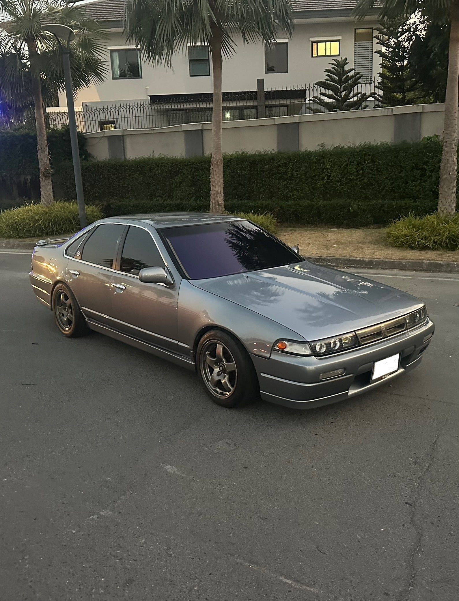 1992 Nissan Cefiro with Autech Kit