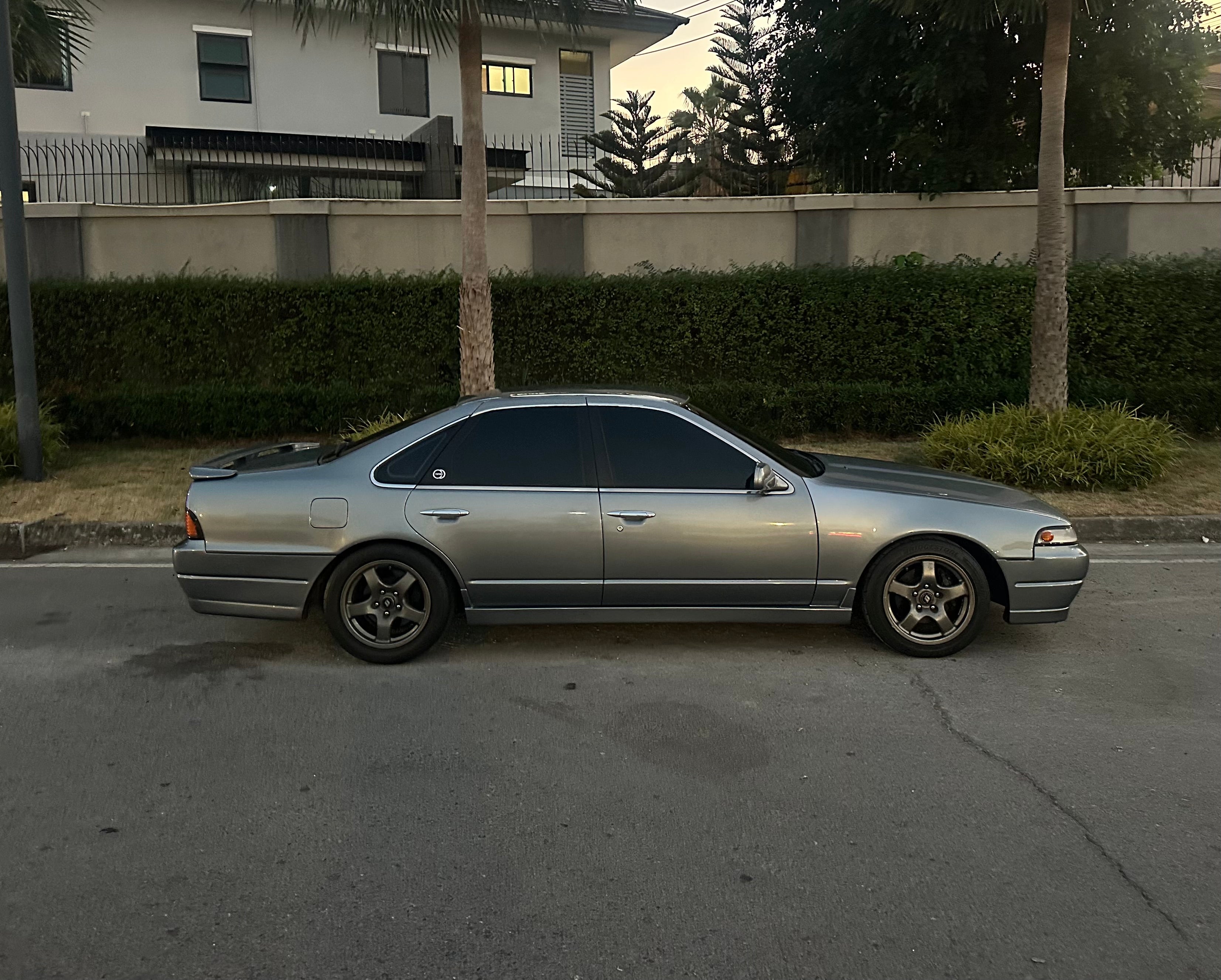 1992 Nissan Cefiro with Autech Kit