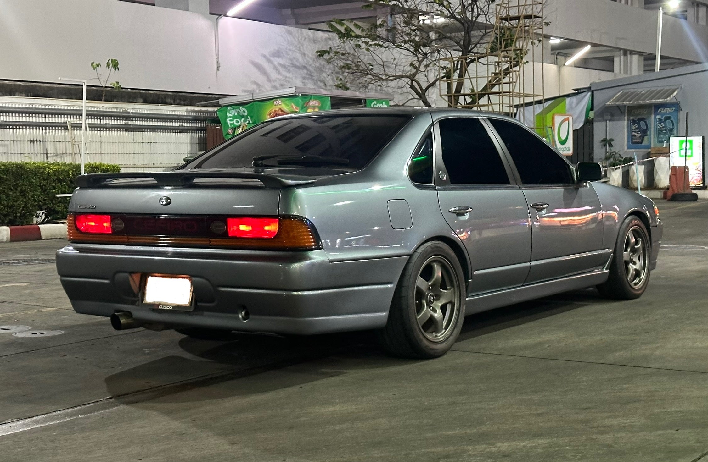 1992 Nissan Cefiro with Autech Kit