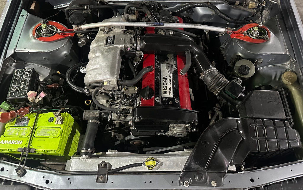 1992 Nissan Cefiro with Autech Kit
