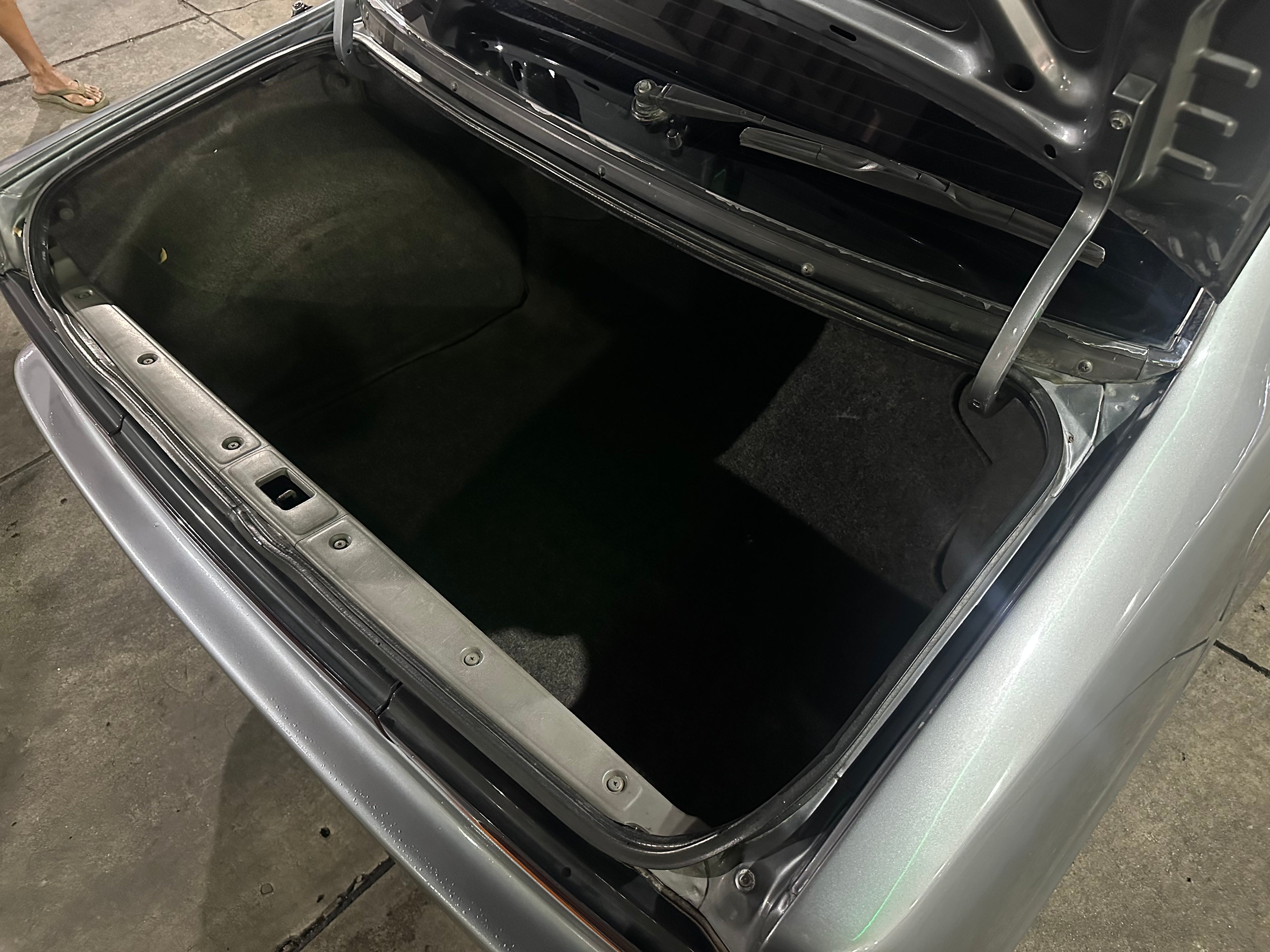 1992 Nissan Cefiro with Autech Kit