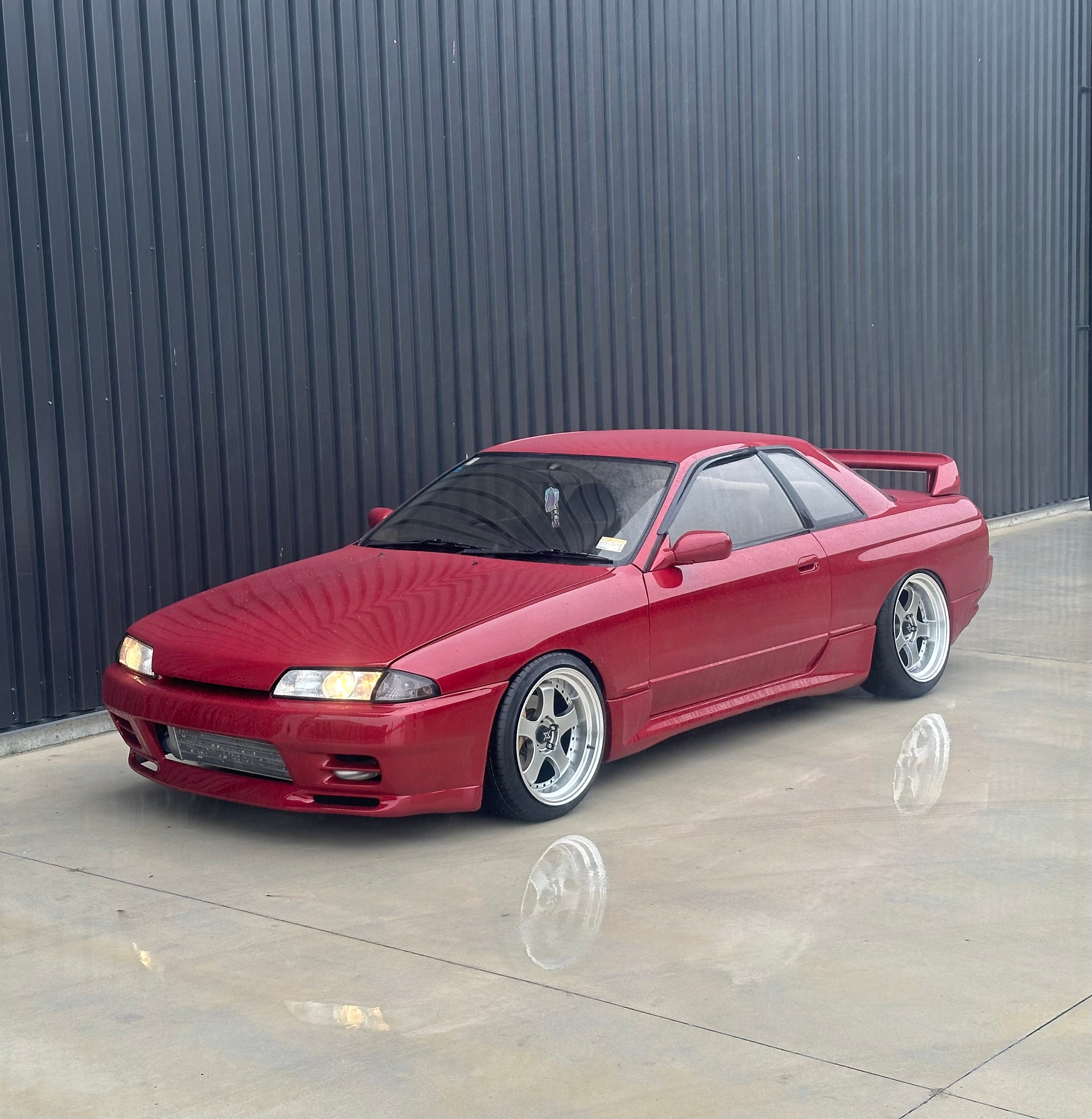 1990 Nissan Skyline R32 RB25DET Neo