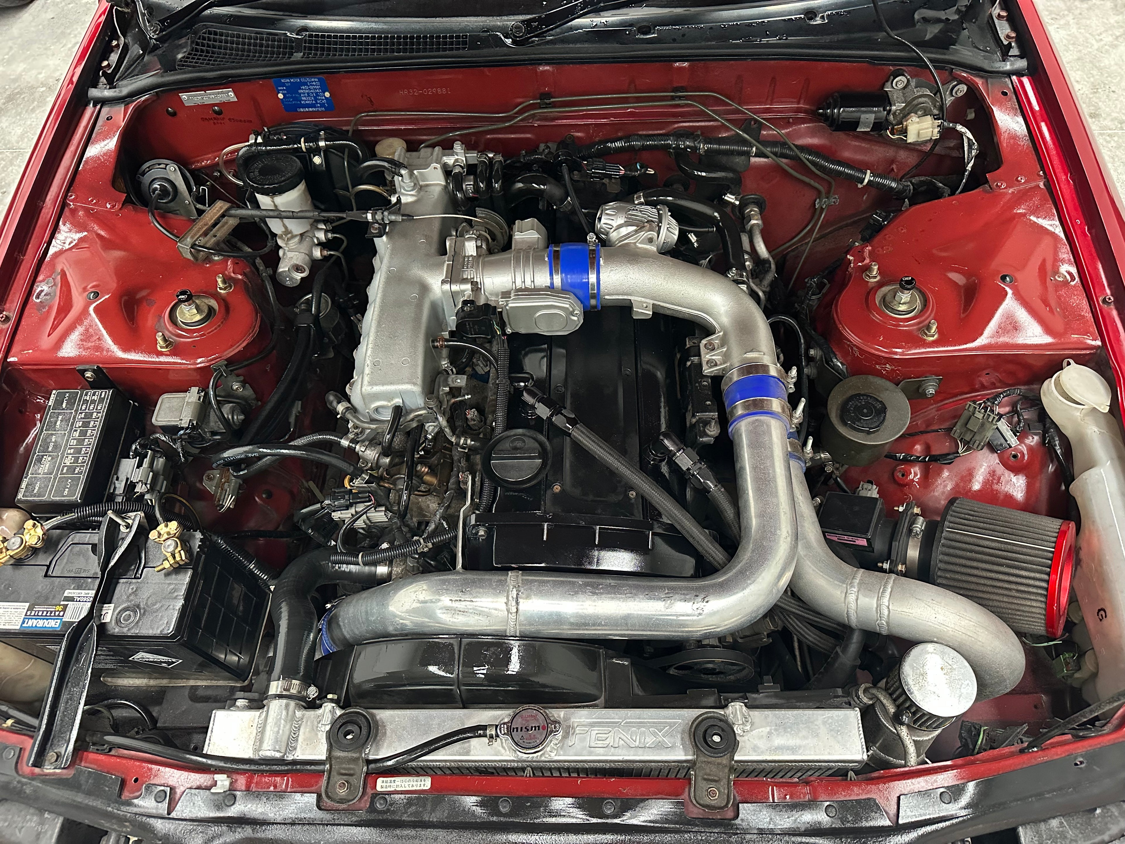 1990 Nissan Skyline R32 RB25DET Neo