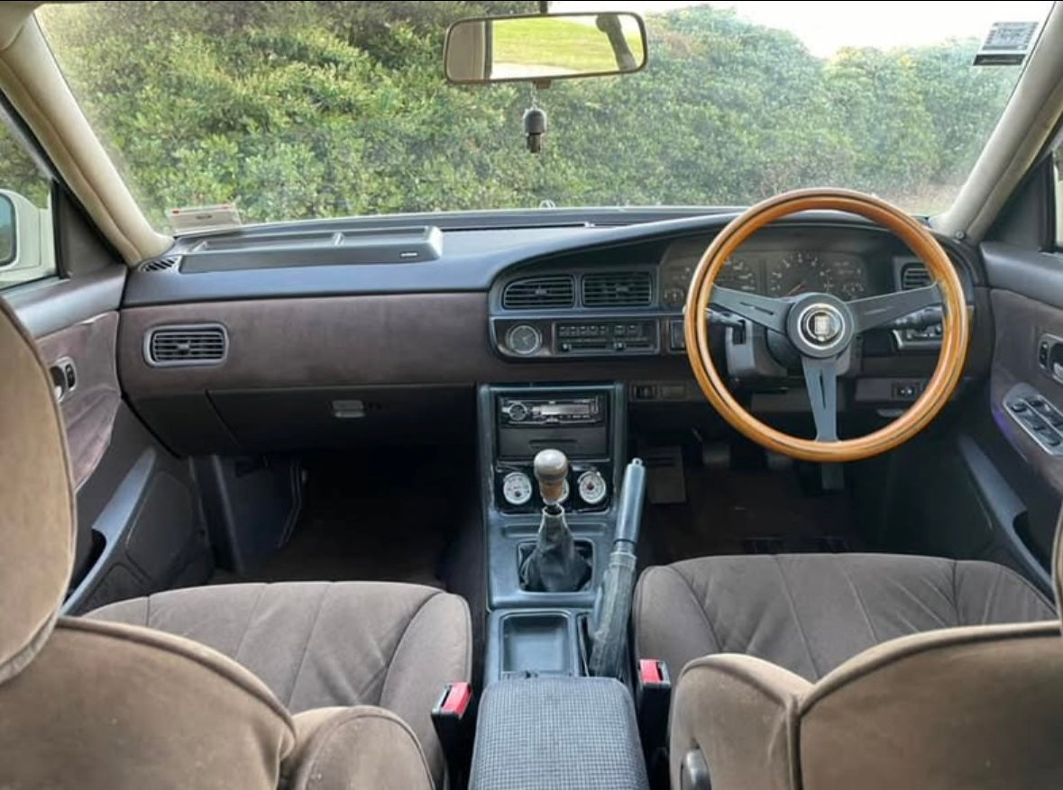 1989 Nissan Laurel C33 RB25DET
