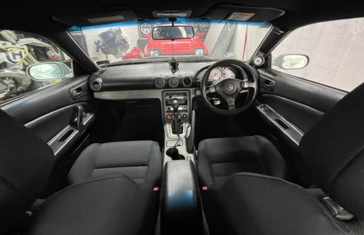 1999 Nissan Silvia Air Bagged SR20DET