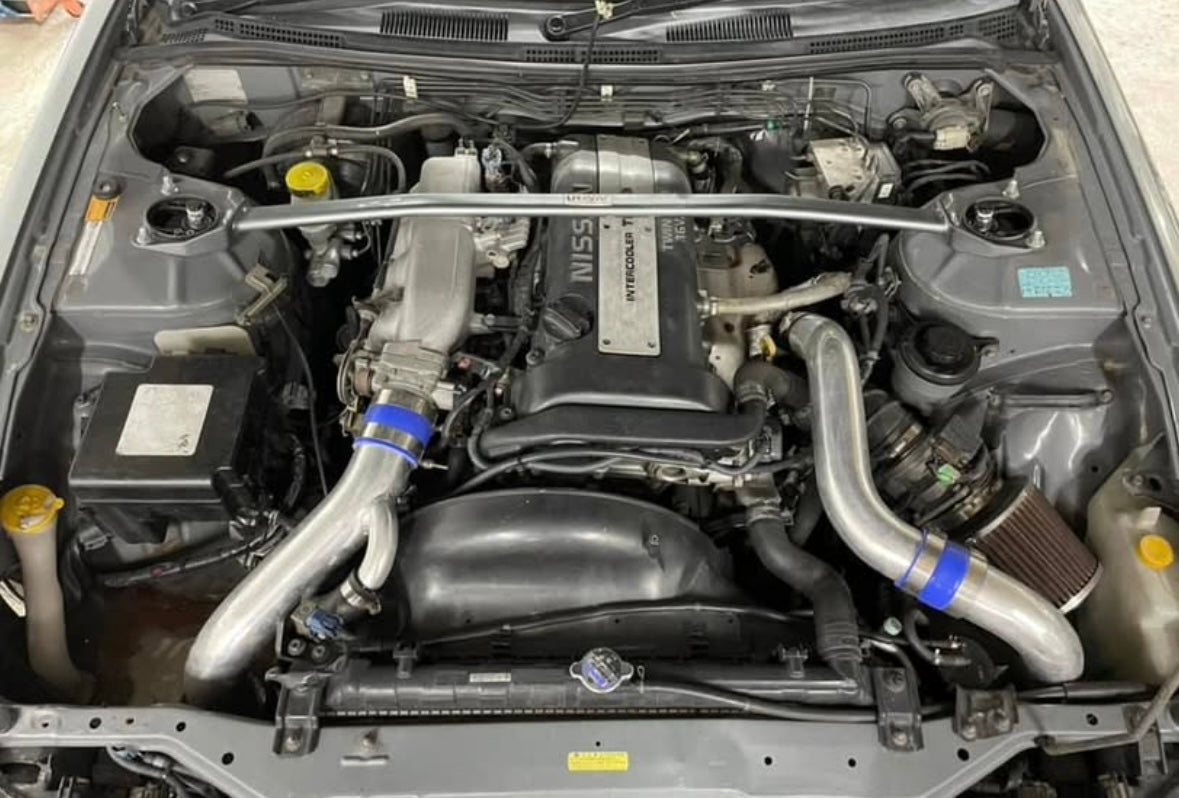 1999 Nissan Silvia Air Bagged SR20DET