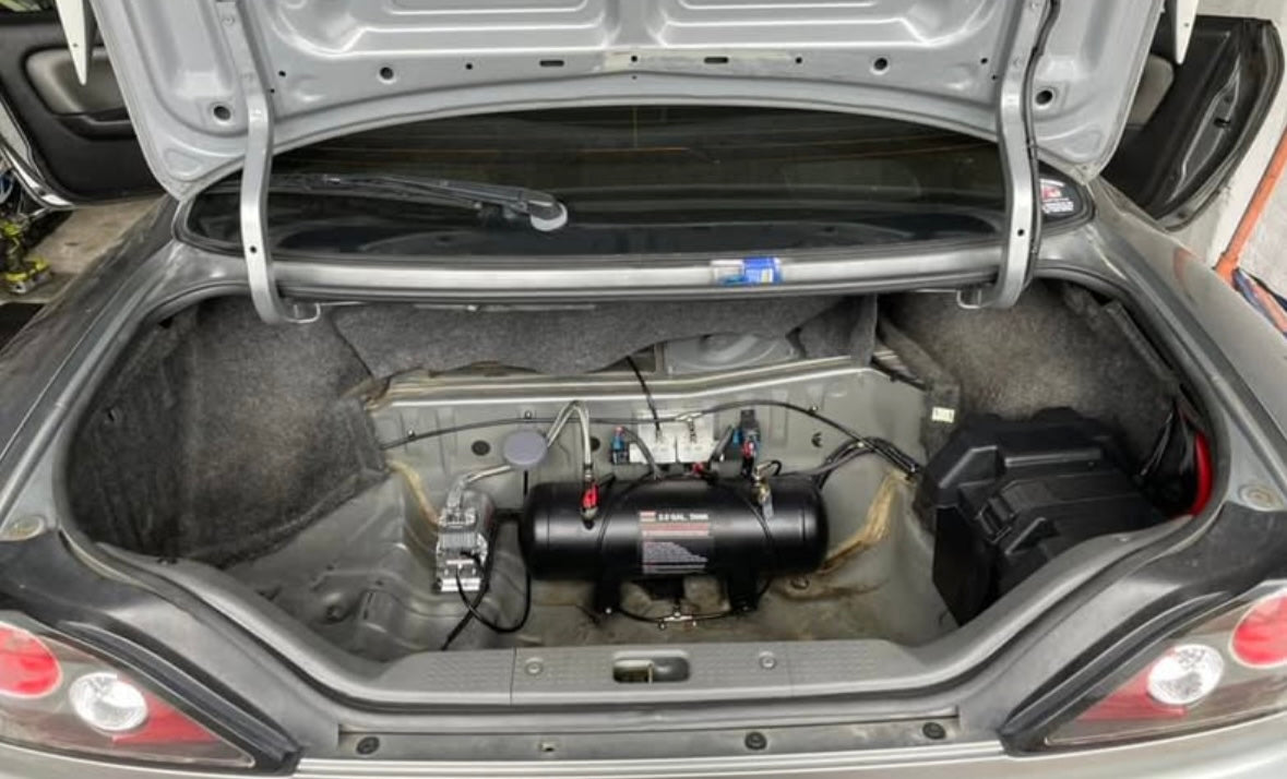 1999 Nissan Silvia Air Bagged SR20DET