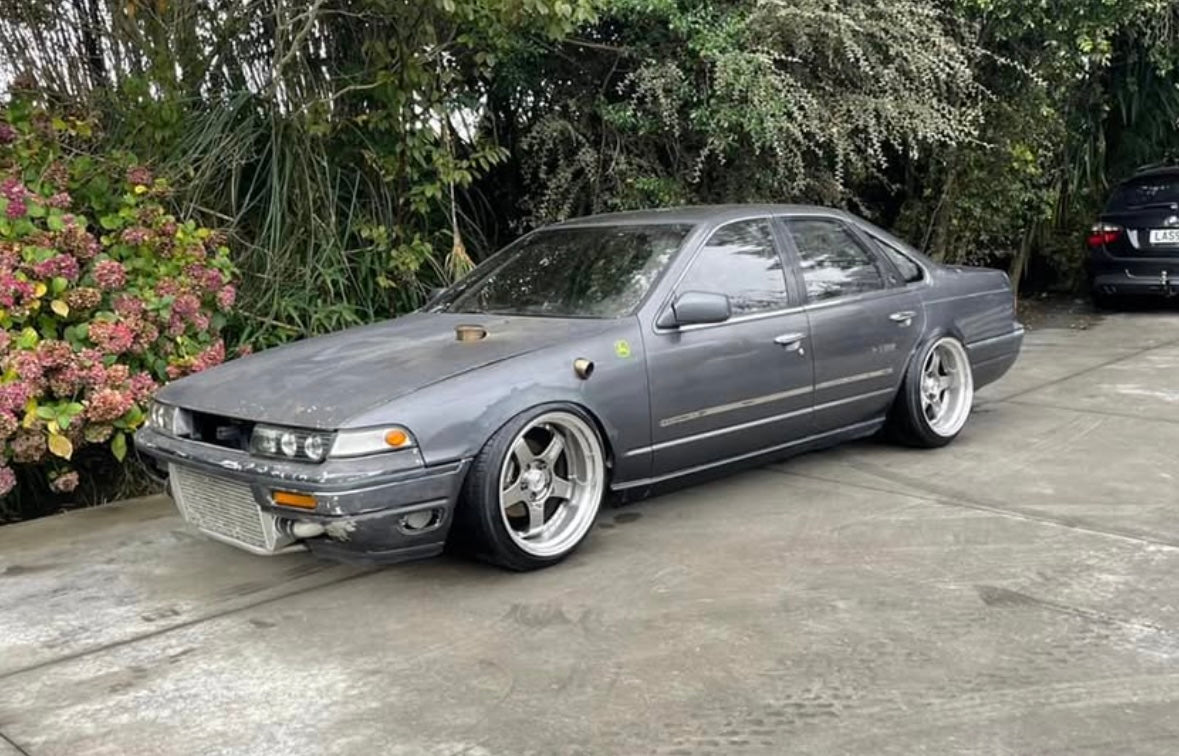 1990 Nissan Cefiro RB20DET Drift Car