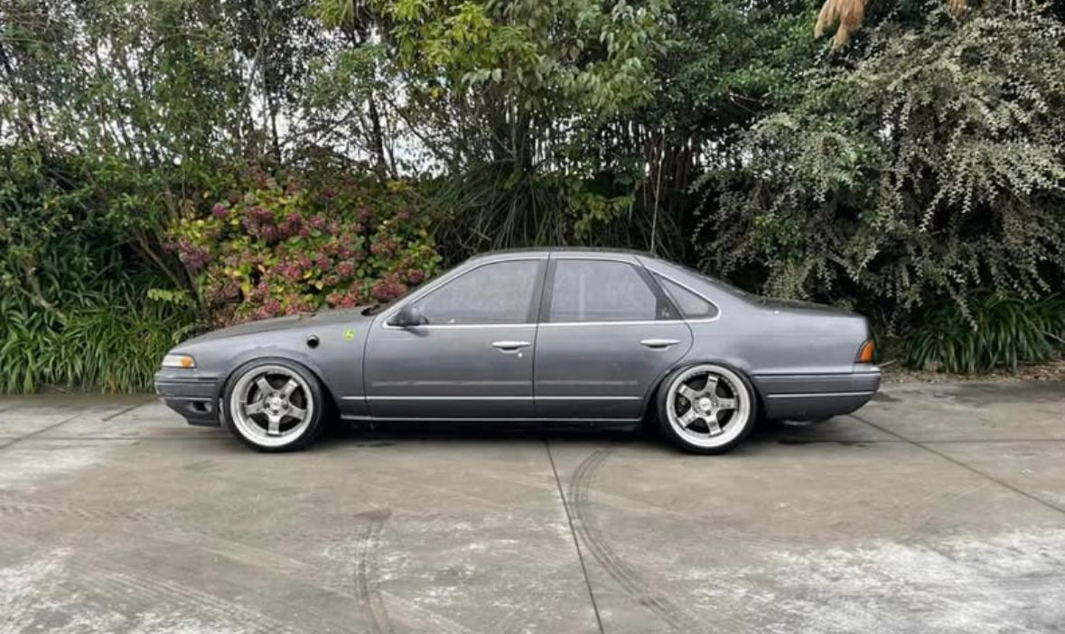 1990 Nissan Cefiro RB20DET Drift Car