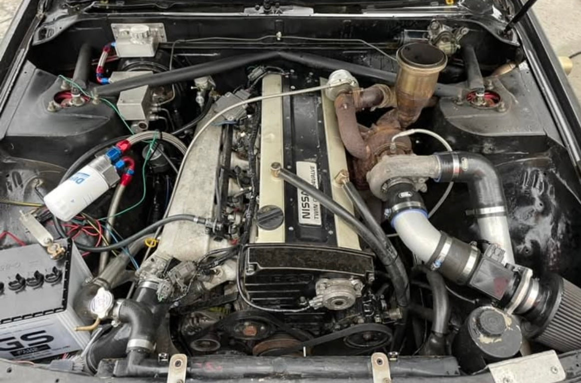 1990 Nissan Cefiro RB20DET Drift Car