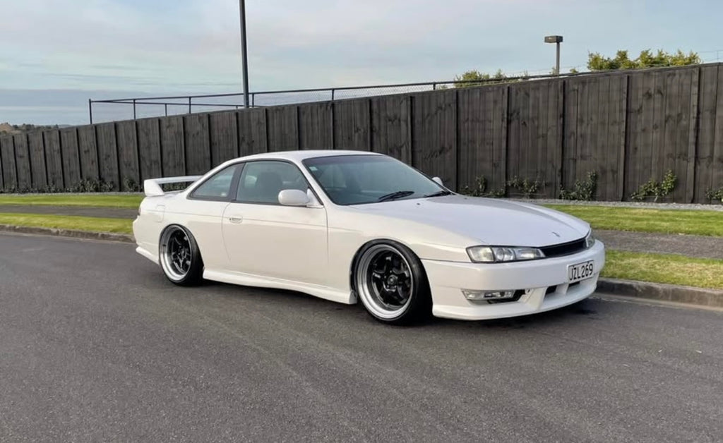 1996 Nissan Silvia Facelift S14 1JZGTE