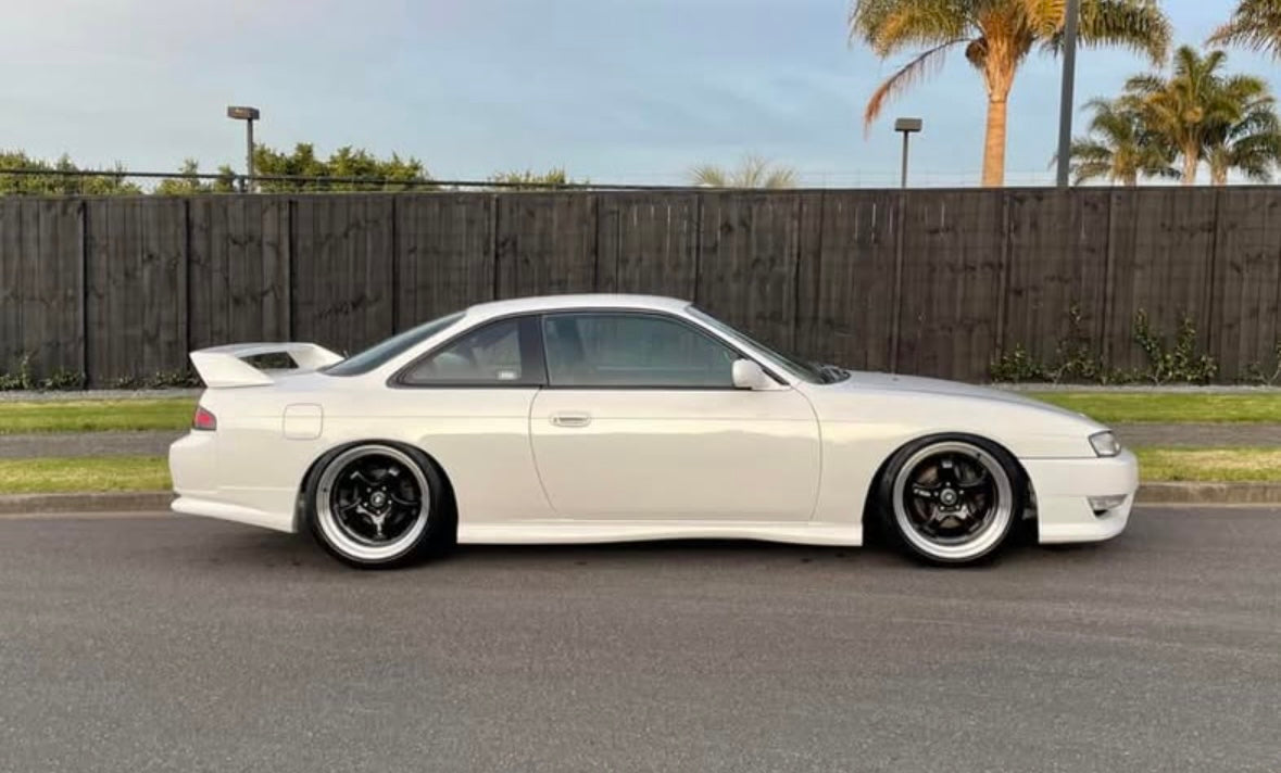 1996 Nissan Silvia Facelift S14 1JZGTE