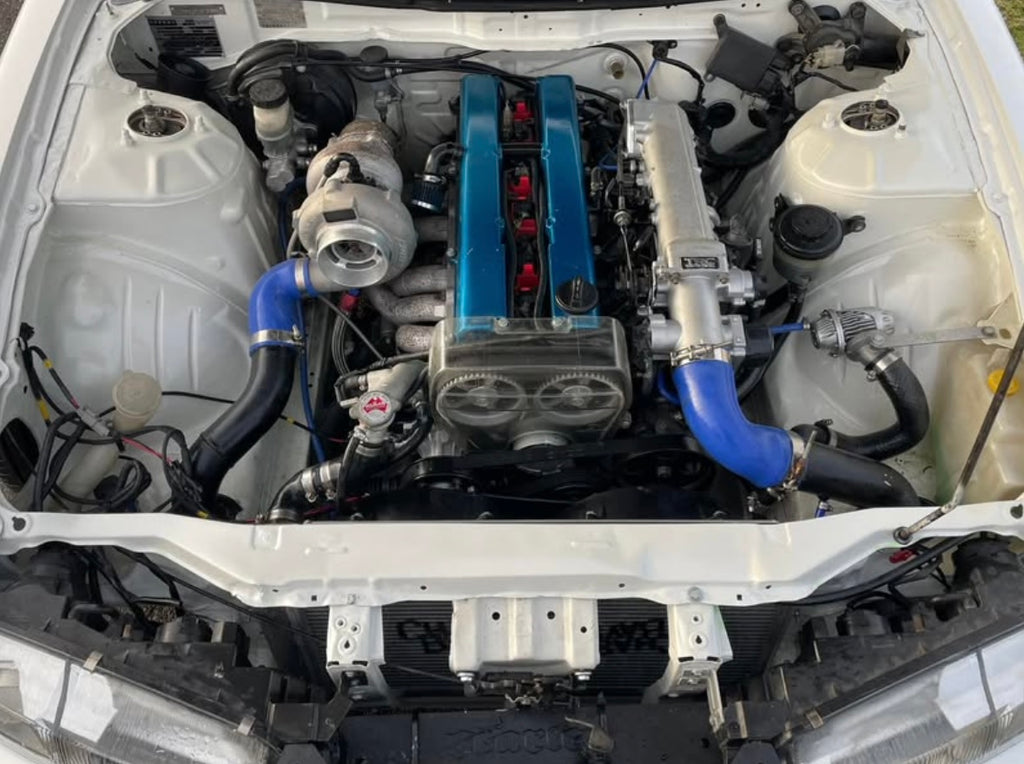 1996 Nissan Silvia Facelift S14 1JZGTE