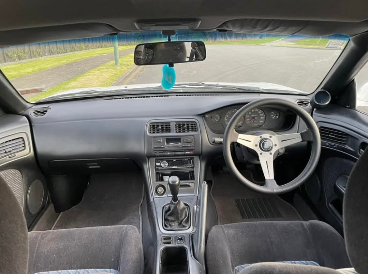 1996 Nissan Silvia Facelift S14 1JZGTE