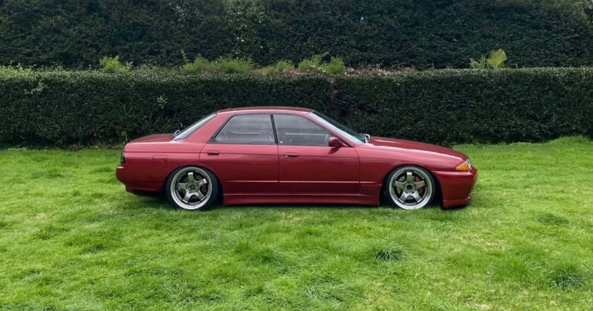 1992 Nissan Skyline 60th Anniversary RB25DET