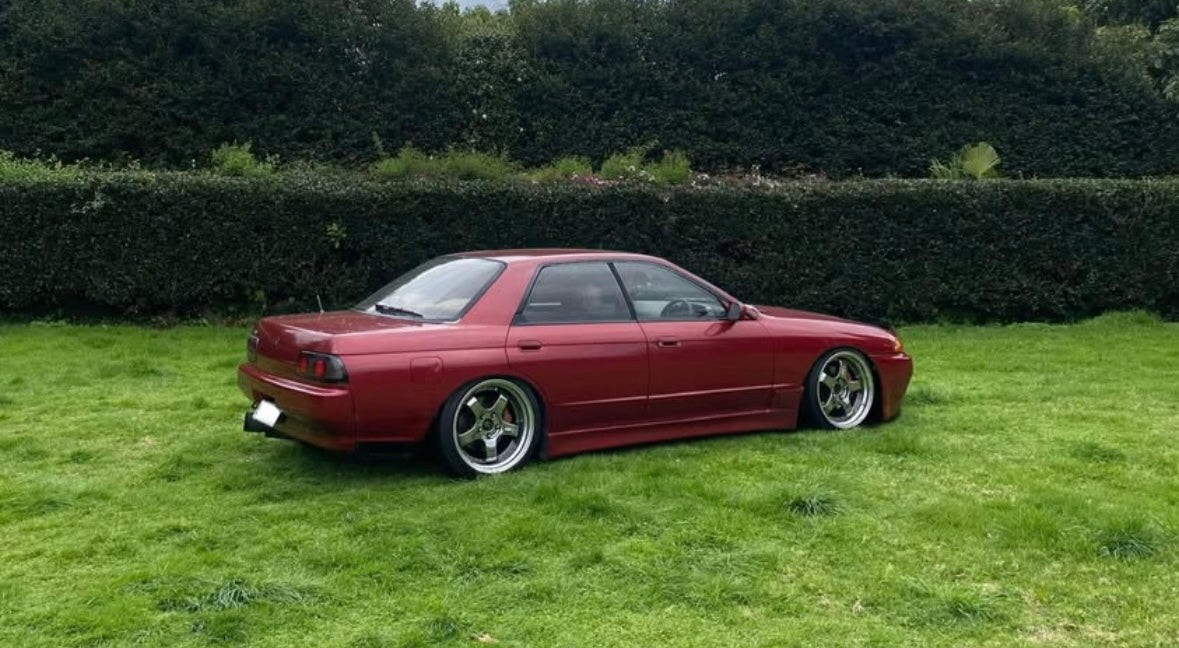 1992 Nissan Skyline 60th Anniversary RB25DET