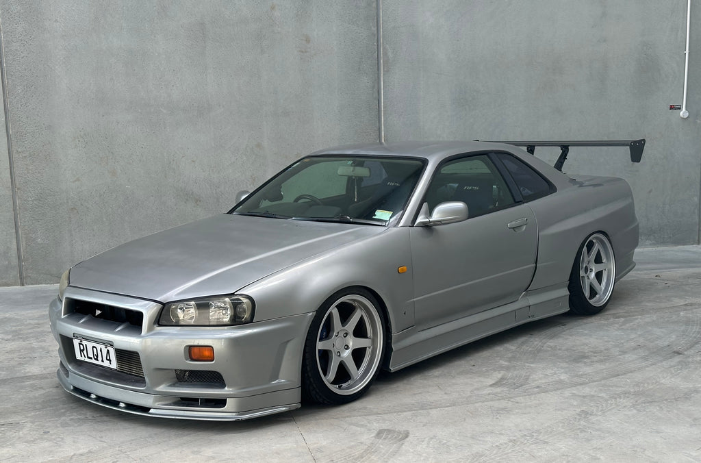 1999 Nissan Skyline R34 RB26DETT