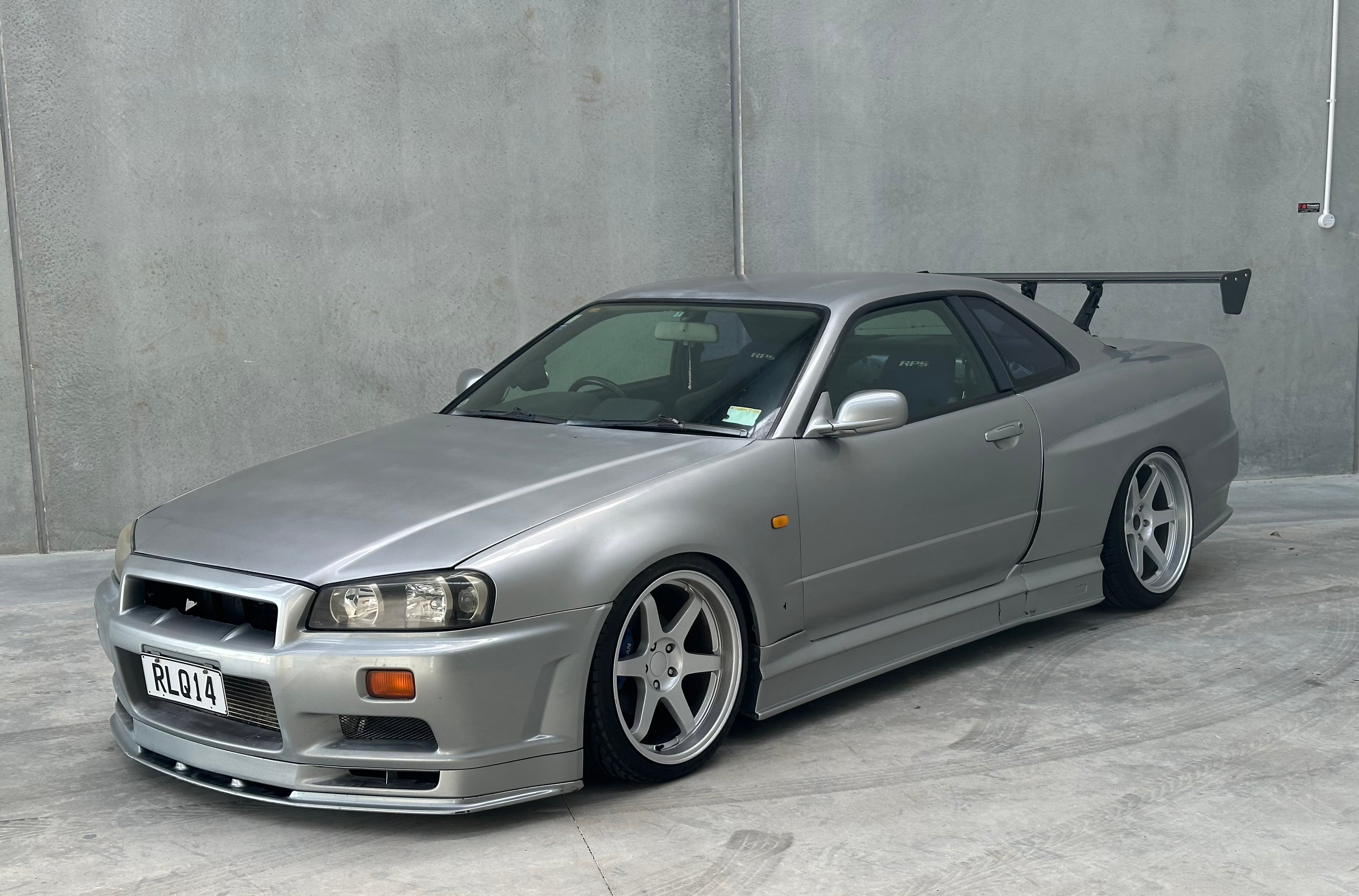 1999 Nissan Skyline R34 RB26DETT