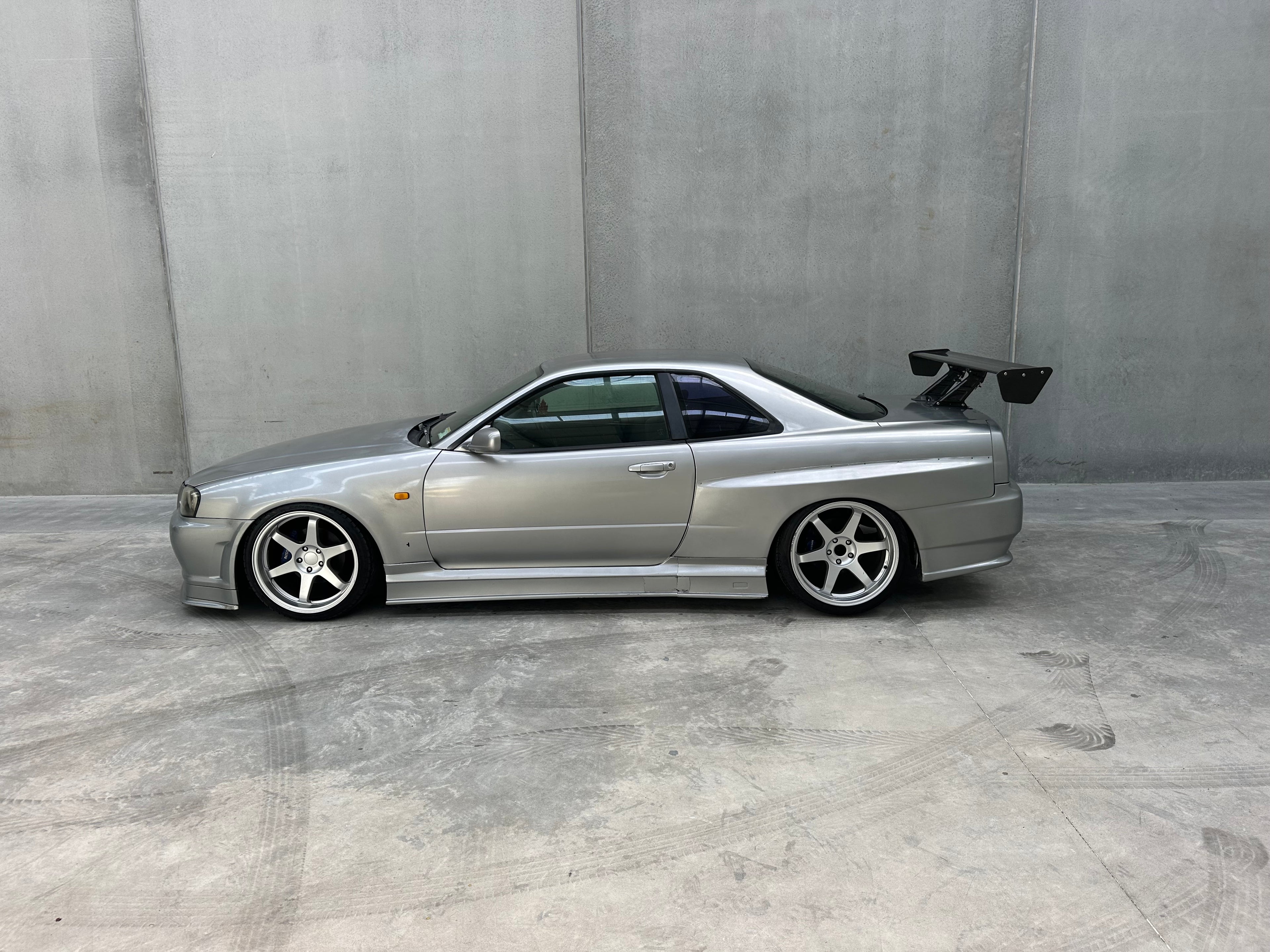 1999 Nissan Skyline R34 RB26DETT