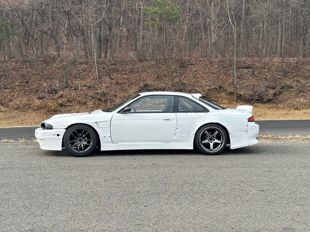1995 Nissan Silvia S14 Drift Car in Japan
