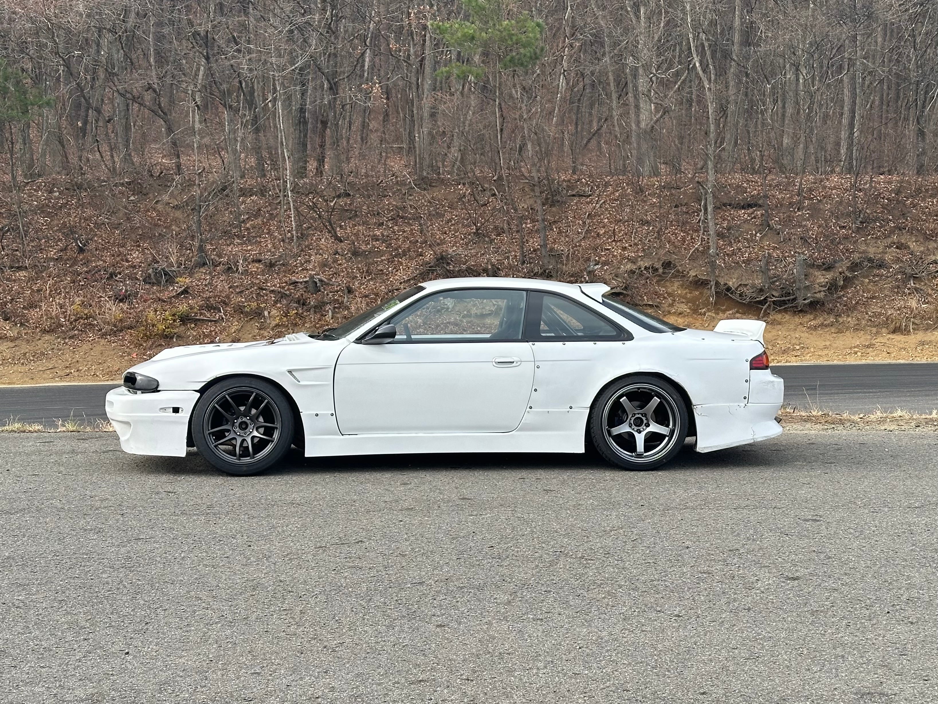 1995 Nissan Silvia S14 Drift Car in Japan