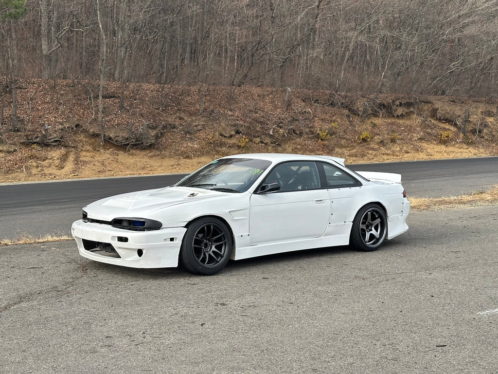 1995 Nissan Silvia S14 Drift Car in Japan