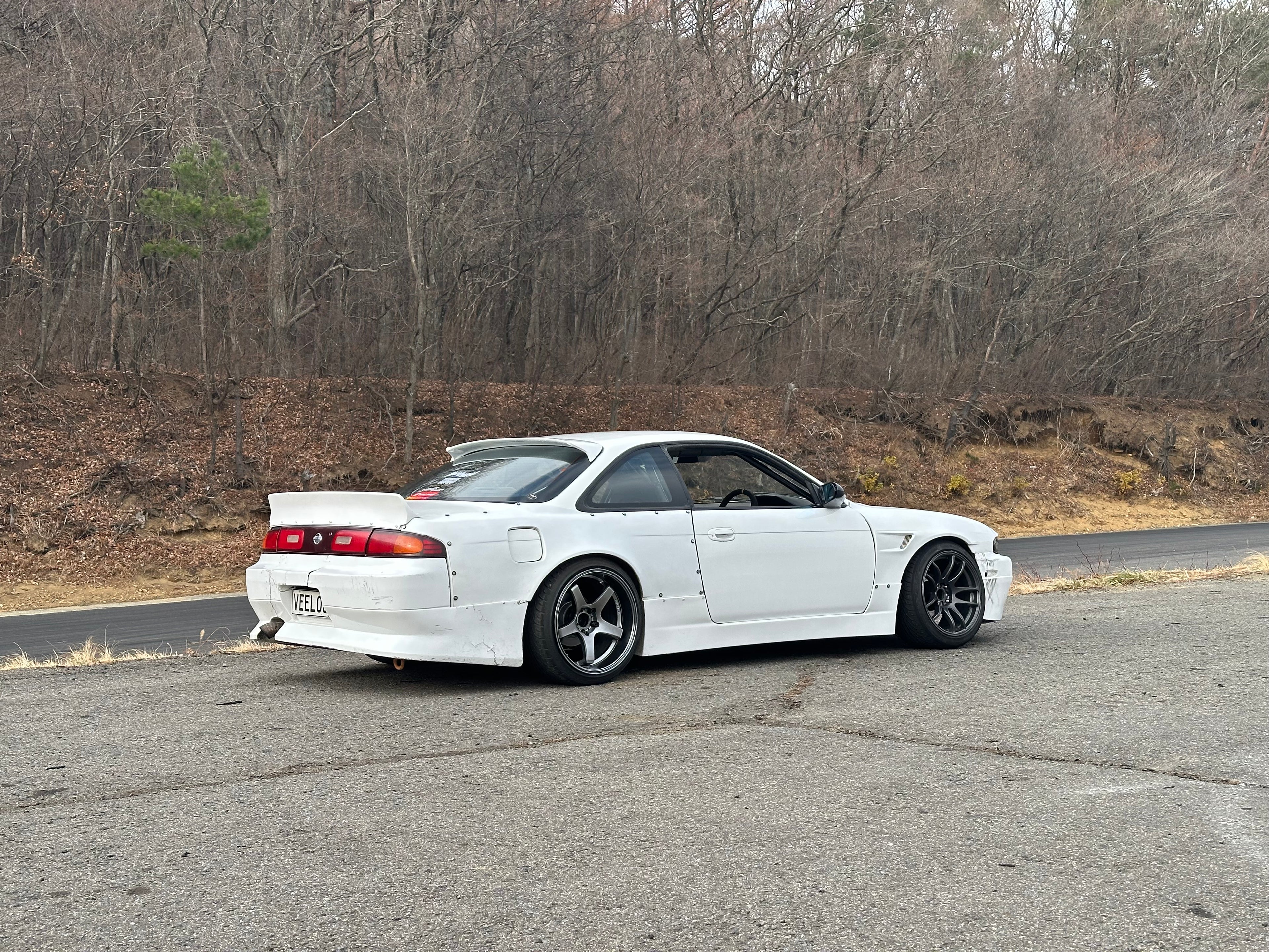 1995 Nissan Silvia S14 Drift Car in Japan