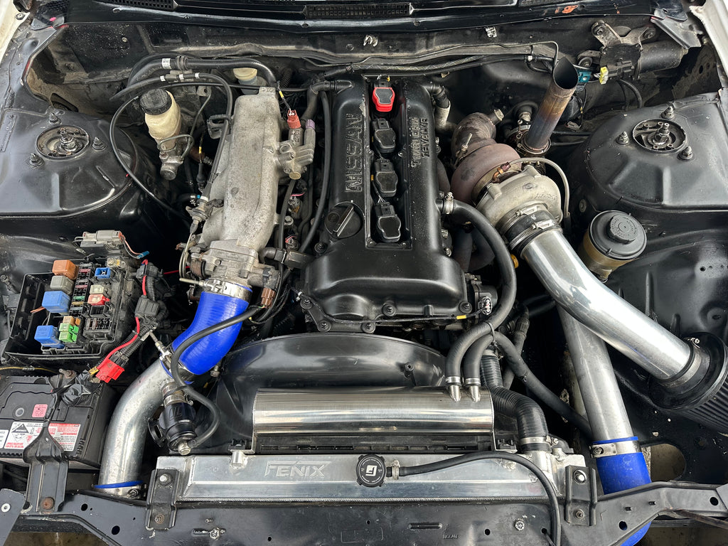 1995 Nissan Silvia S14 Drift Car in Japan