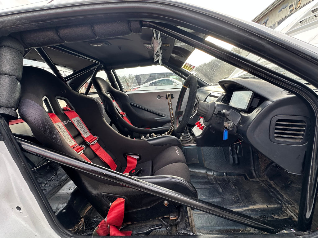 1995 Nissan Silvia S14 Drift Car in Japan