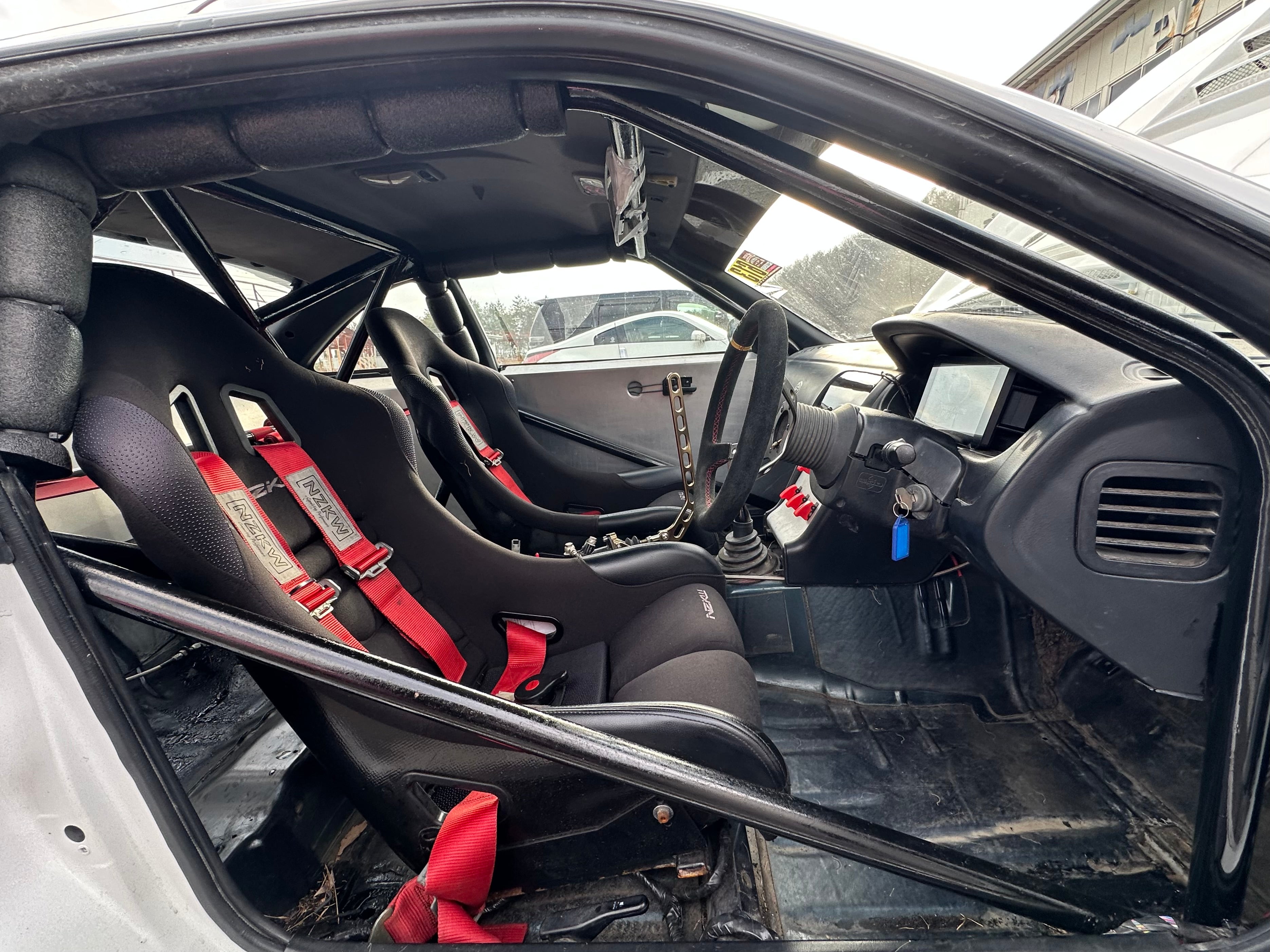 1995 Nissan Silvia S14 Drift Car in Japan