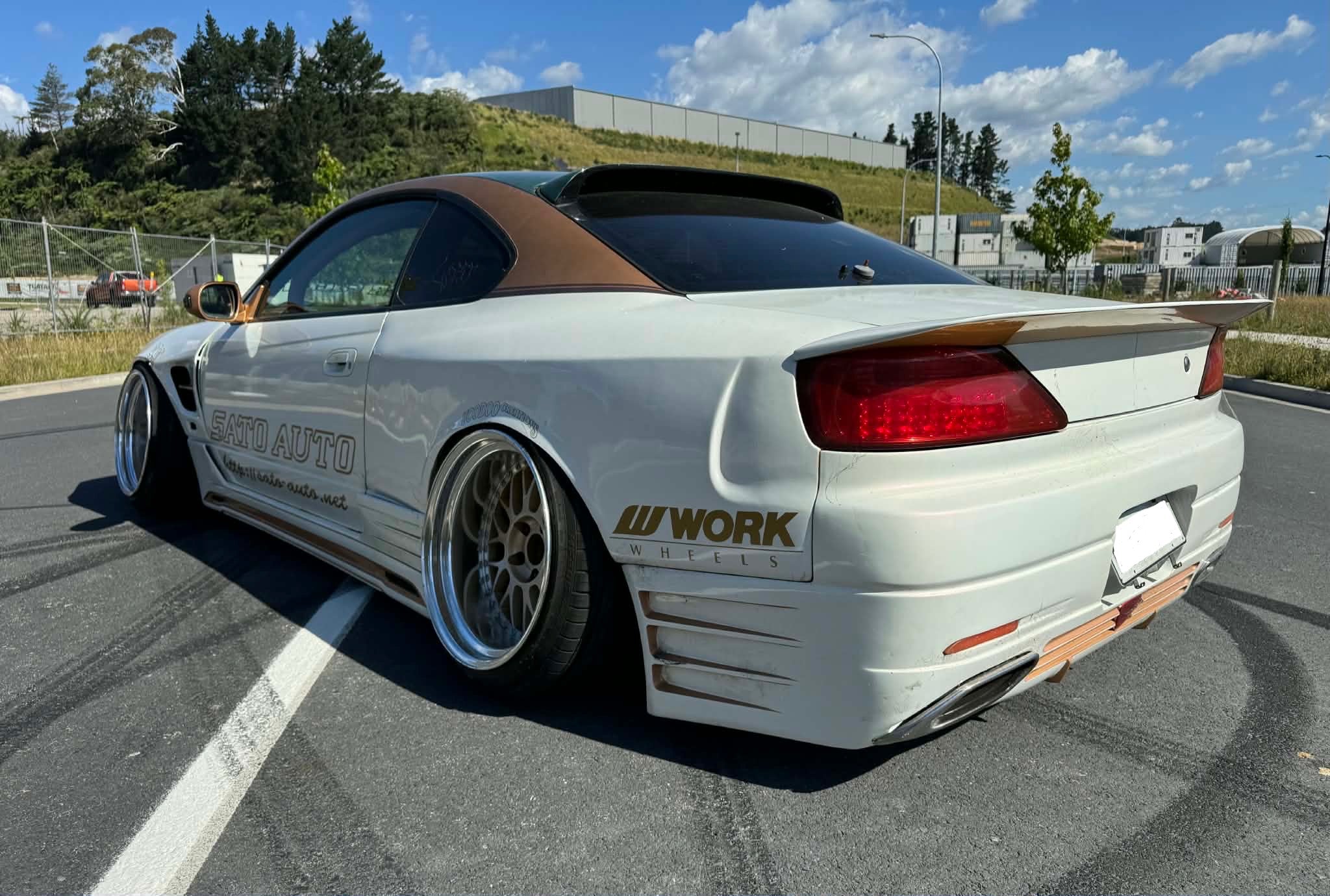 326 Powered S15 Silvia