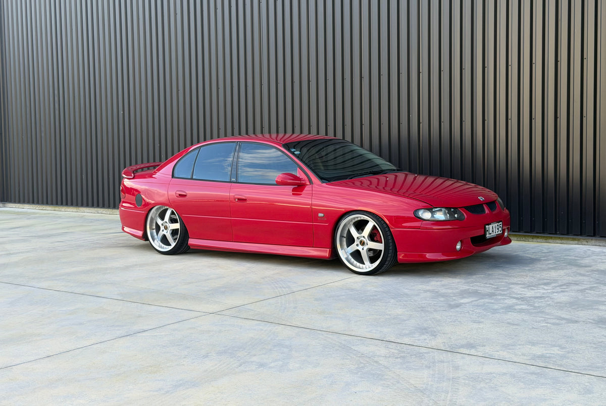 2000 Holden Commodore VX SS Manual