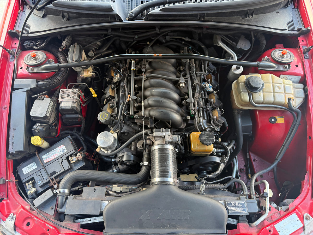 2000 Holden Commodore VX SS Manual